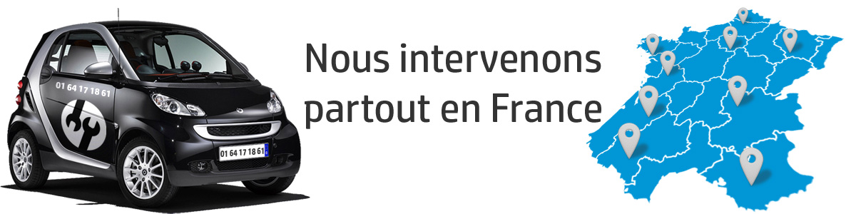 Interventions traceur partout en France