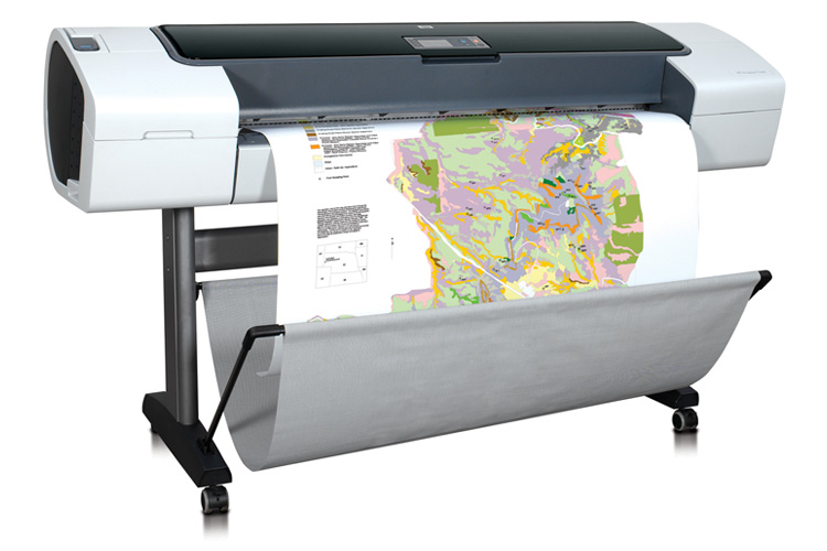 Traceur HP Desginjet T1100